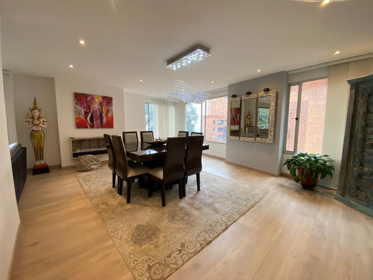 Apartamento en Arriendo - Bogota, LOS ROSALES 4363
