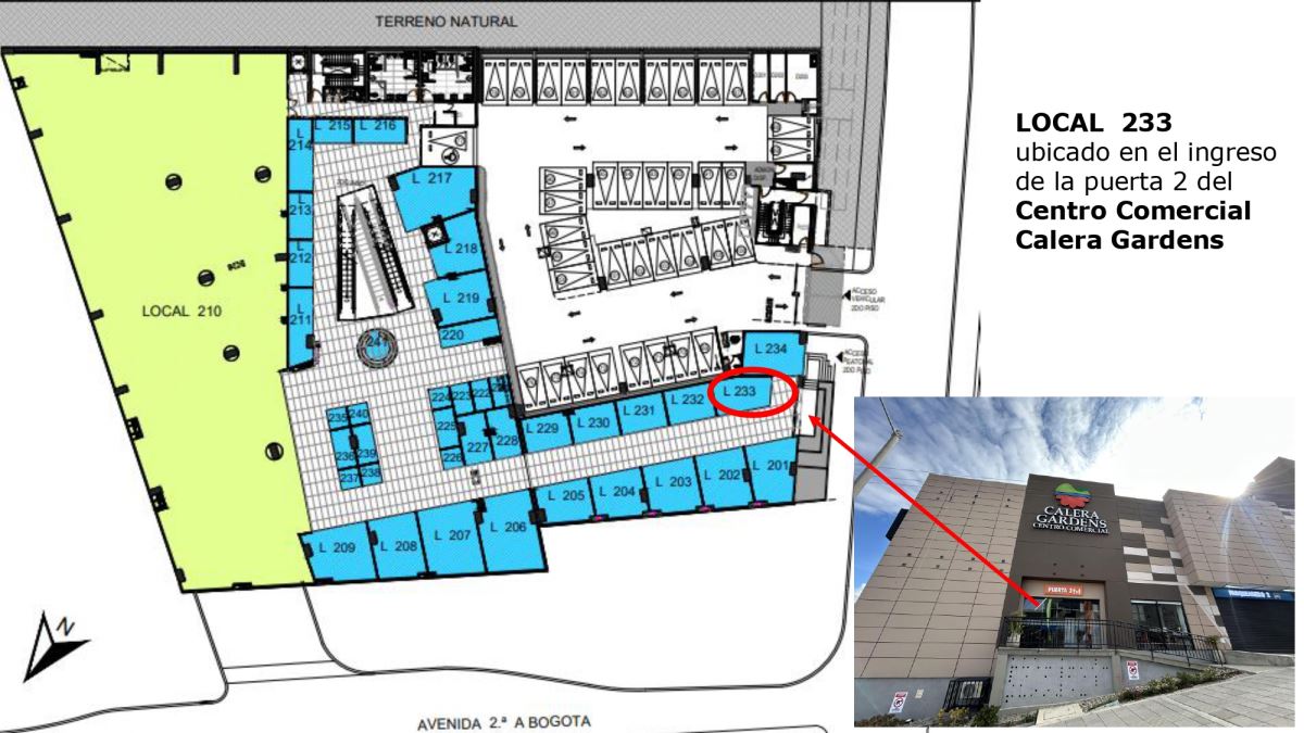 Local en Venta - La Calera, LA CALERA 4871