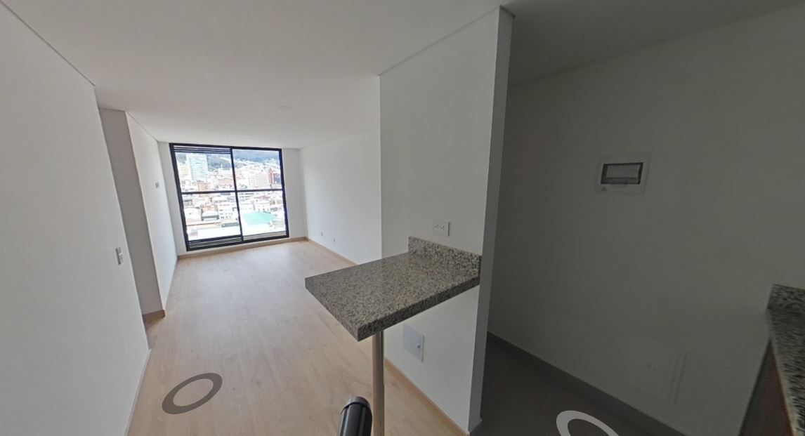 Apartamento en Venta - Bogota, SAN VICTORINO 3213