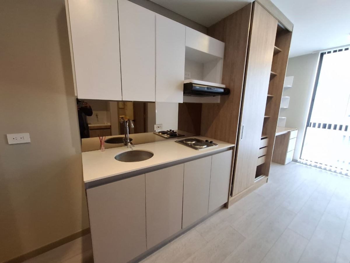 Apartamento en Arriendo - Bogota, LAS NIEVES 4598