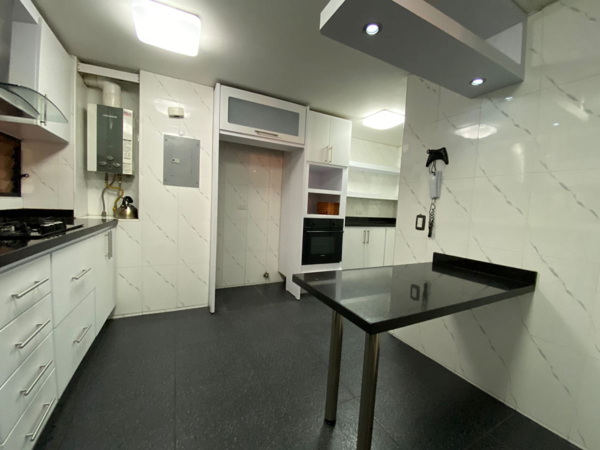 Apartamento en Venta - Bogota, SANTA PAULA 4661