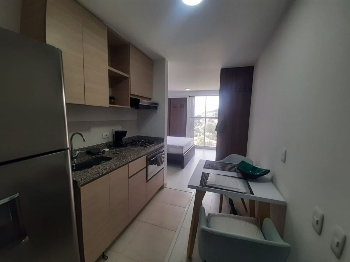 Apartamento en Arriendo - Bogota, SANTA TERESA 4499