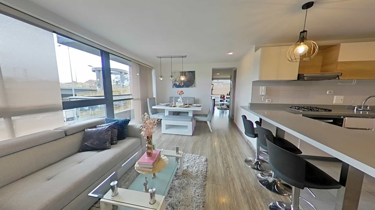 Apartamento en Venta - Bogota, SANTA MARÍA DEL LAGO 4634
