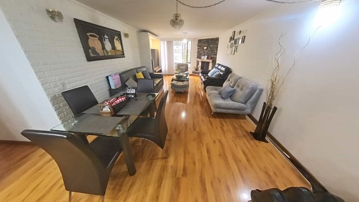 Apartamento en Venta - Bogota, SANTA BÁRBARA CENTRAL 4678
