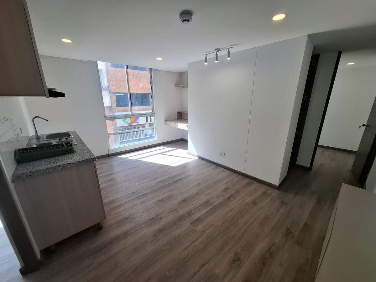 Apartamento en Venta - Bogota, LAS NIEVES 4913