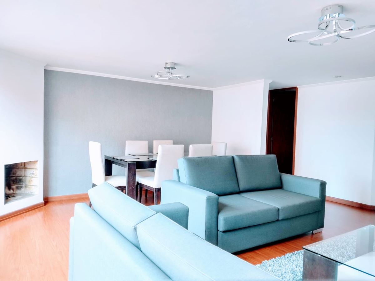 Apartamento en Arriendo - Bogota, SANTA PAULA 4291