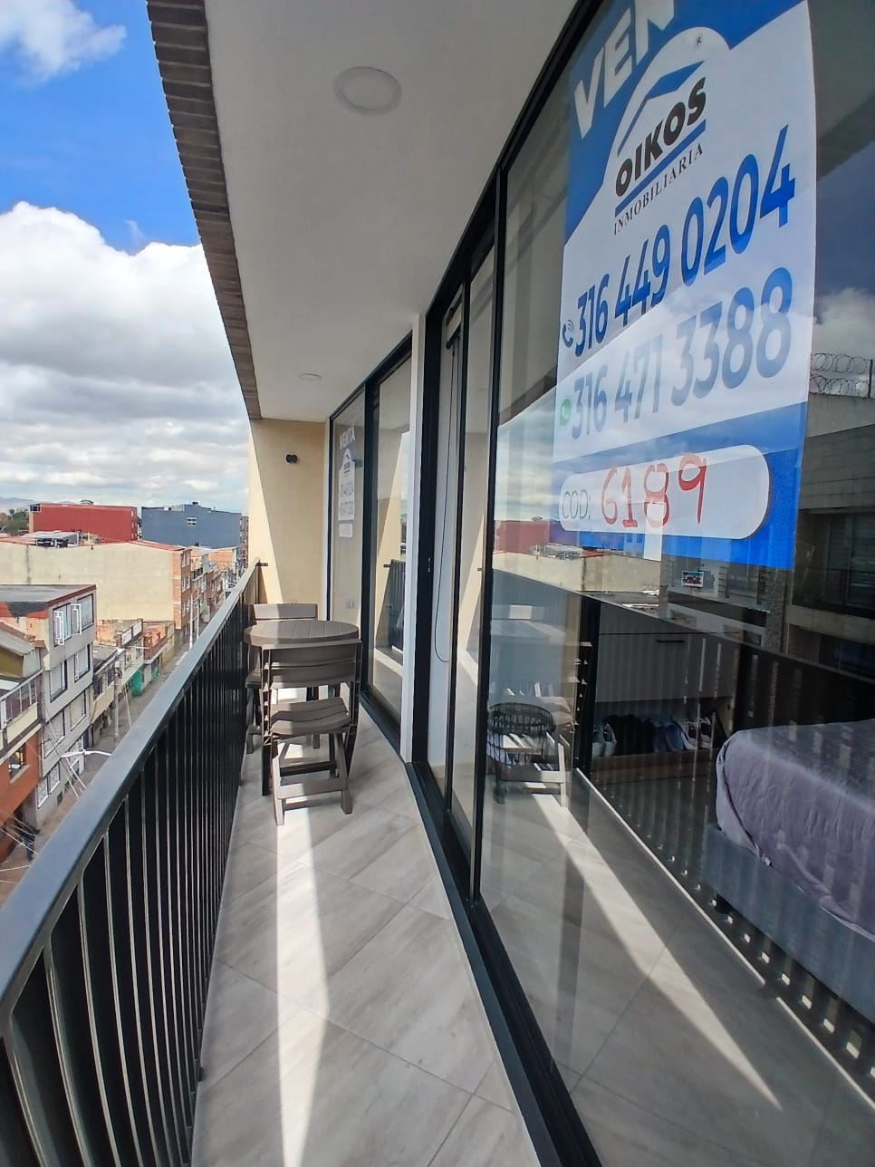 Apartamento en Venta - Bogota, LOS CEREZOS 6189