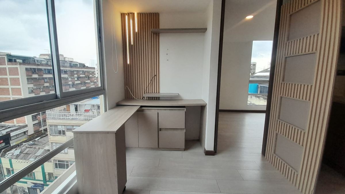 Apartamento en Venta - Bogota, LAS NIEVES 6116