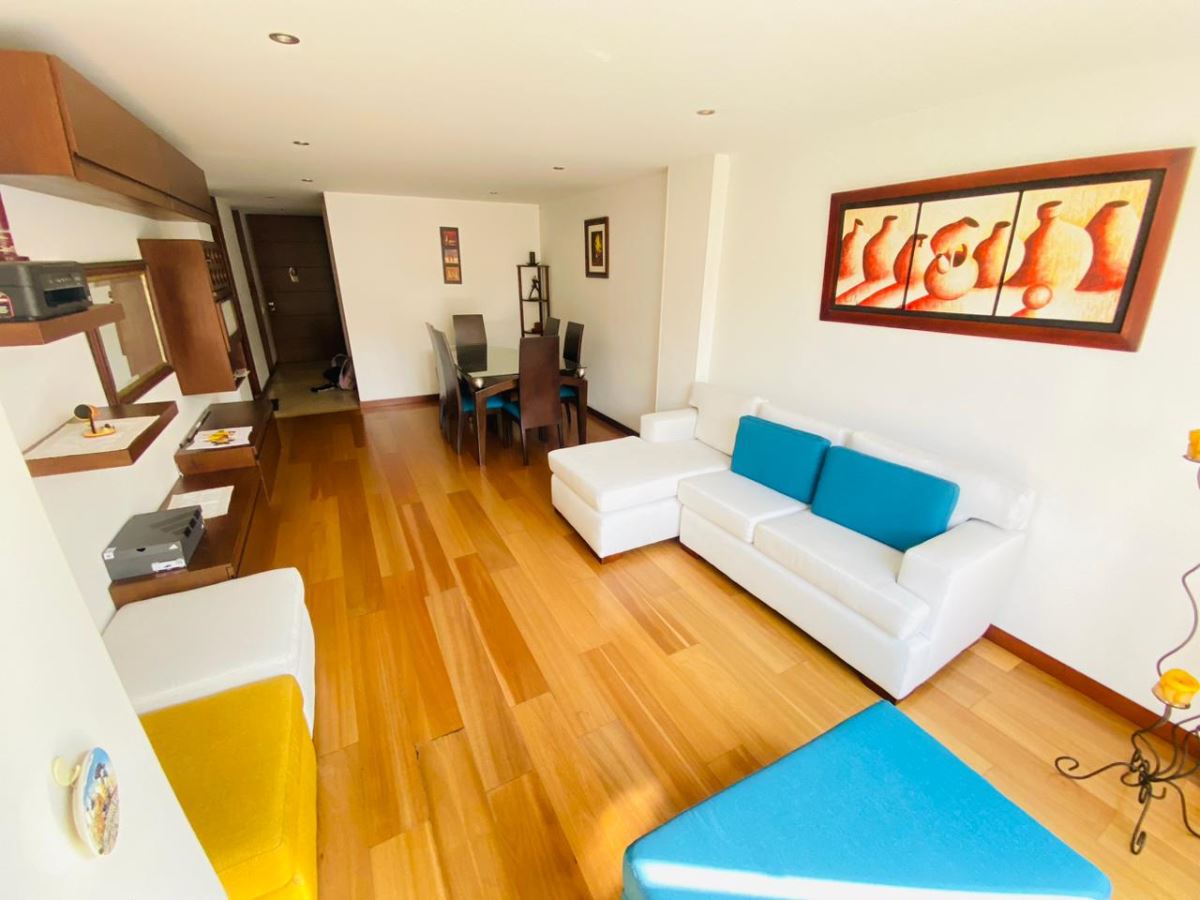 Apartamento en Arriendo - Bogota, SANTA BÁRBARA CENTRAL 2835