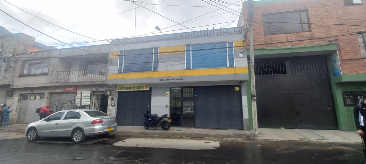 Bodegas Otro en Arriendo - Bogota, LOS ALCAZARES 1491