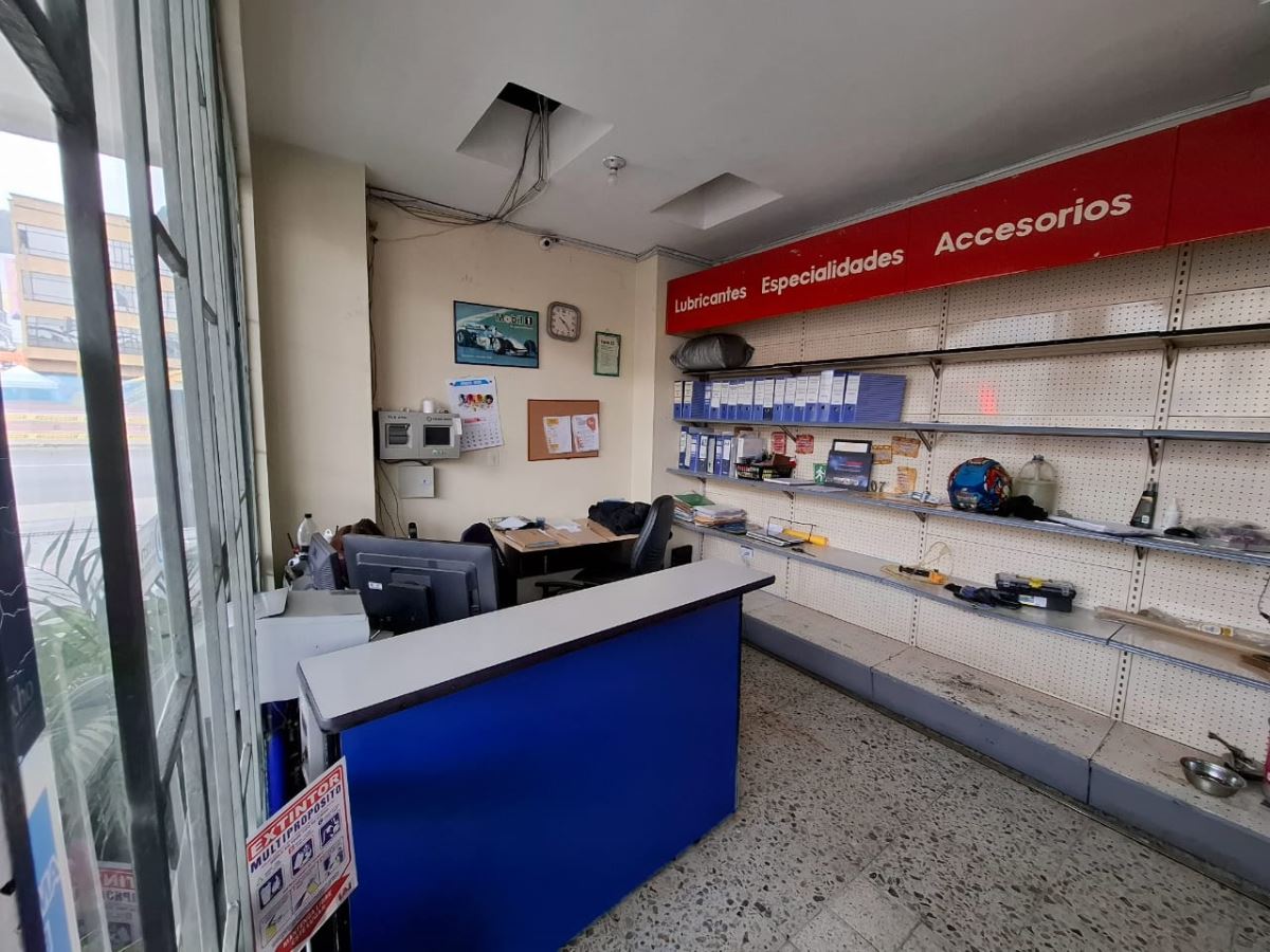 Local en Arriendo - Bogota, SANTA FE 4825