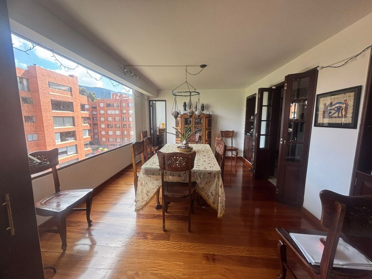 Apartamento en Venta - Bogota, SANTA BÁRBARA CENTRAL 5184