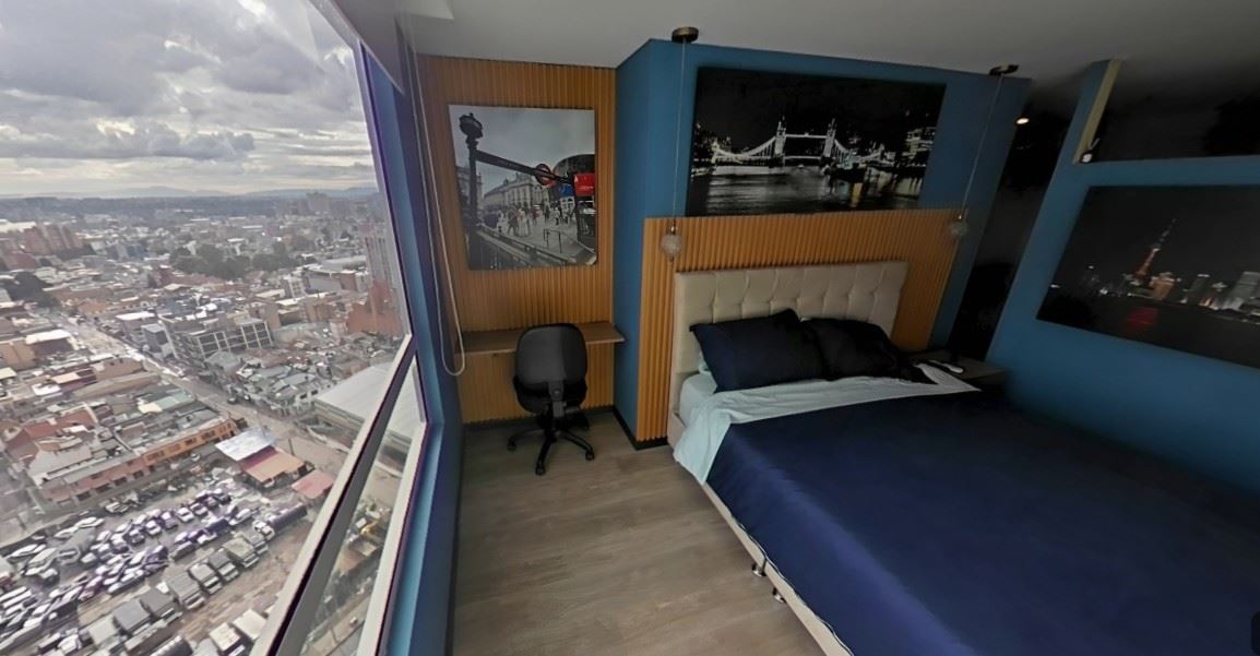 Apartamento en Venta - Bogota, CHAPINERO CENTRAL 4369