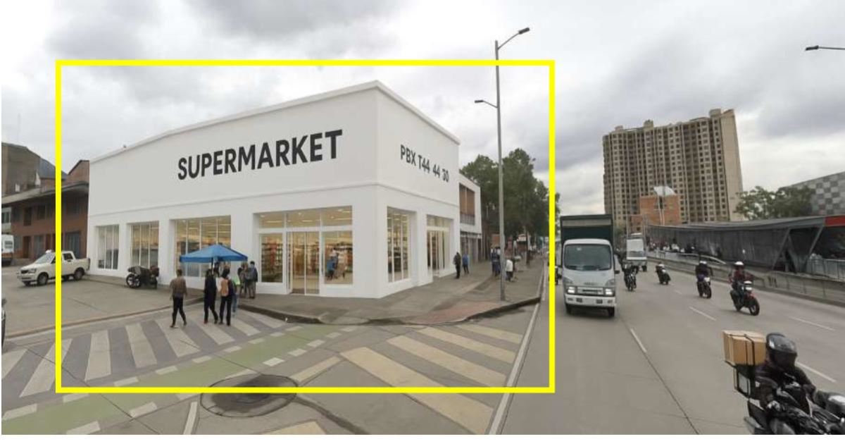 Local en Arriendo - Bogota, PALOQUEMAO 4844