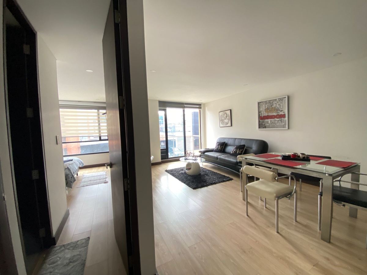 Apartamento en Arriendo - Bogota, SANTA BÁRBARA 4669