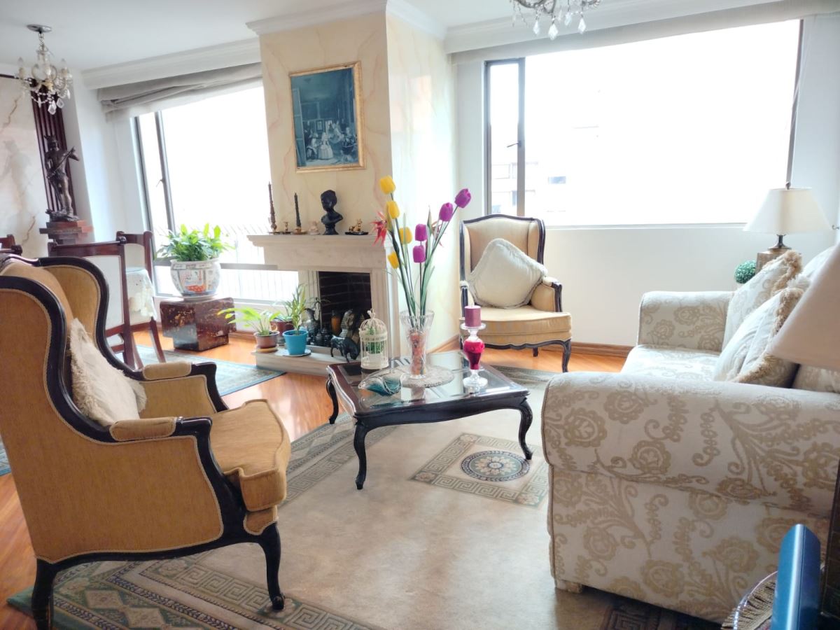 Apartamento en Venta - Bogota, SANTA BÁRBARA OCCIDENTAL 4478