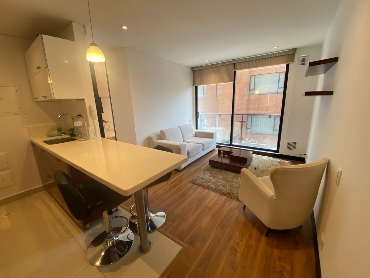 Apartamento en Arriendo - Bogota, SANTA BÁRBARA 4850