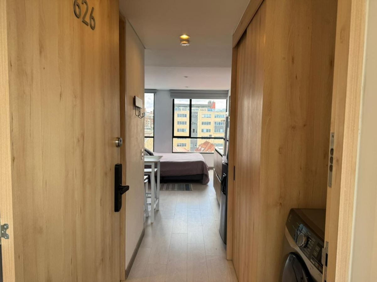 Apartamento en Arriendo - Bogota, CHAPINERO CENTRAL 6157