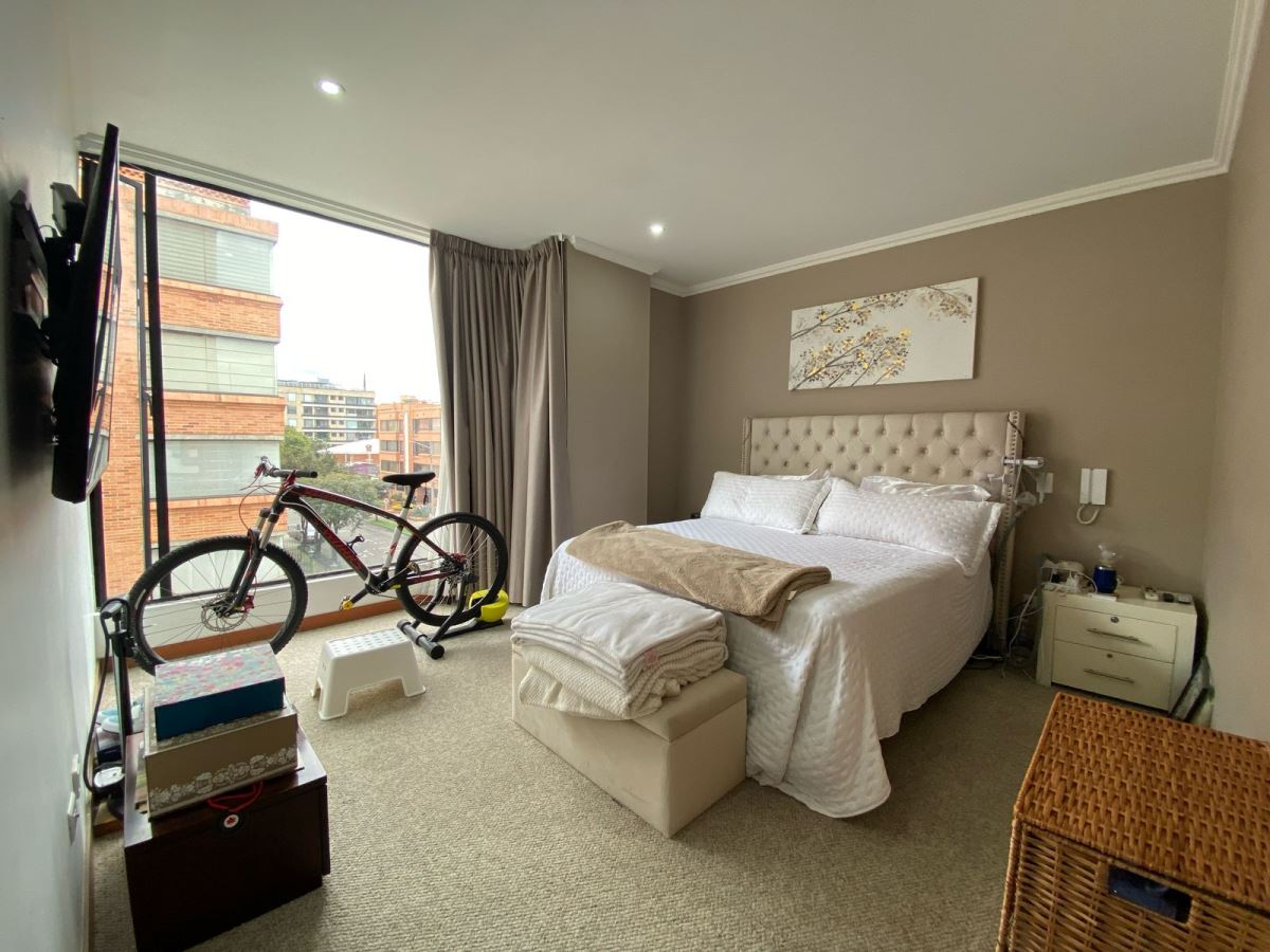 Apartamento en Arriendo - Bogota, SANTA BÁRBARA OCCIDENTAL 4092
