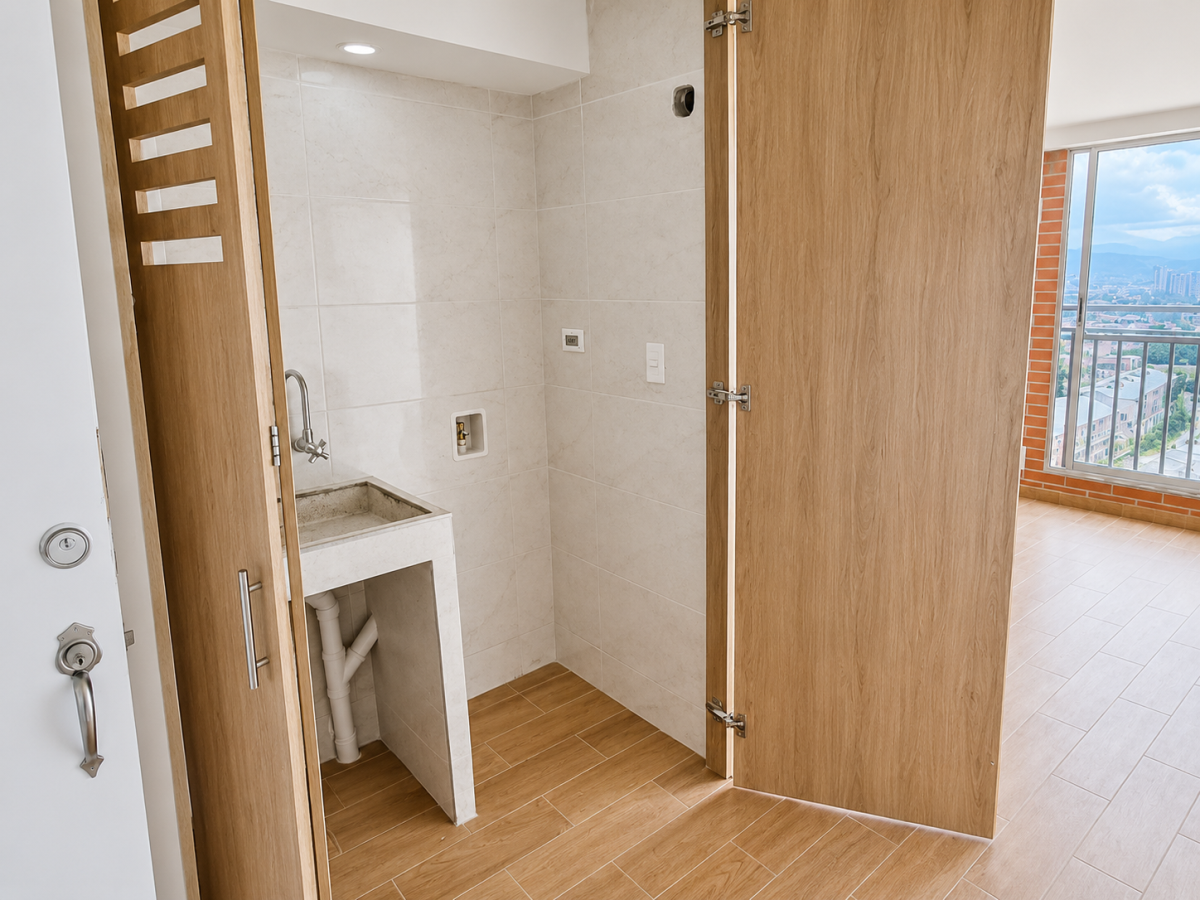 Apartamento en Arriendo - Bogota, SAN FASÓN 6123