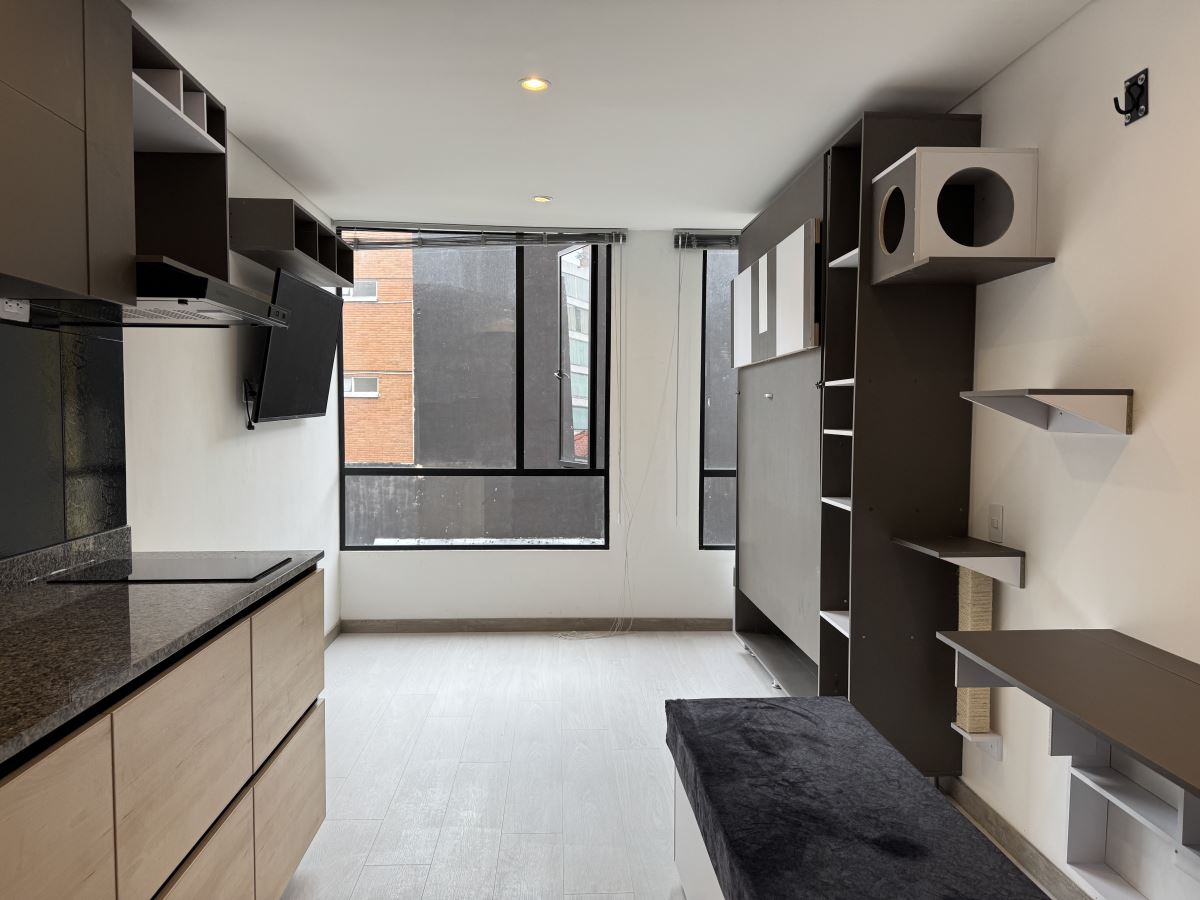 Apartamento en Arriendo - Bogota, CHAPINERO CENTRAL 4134