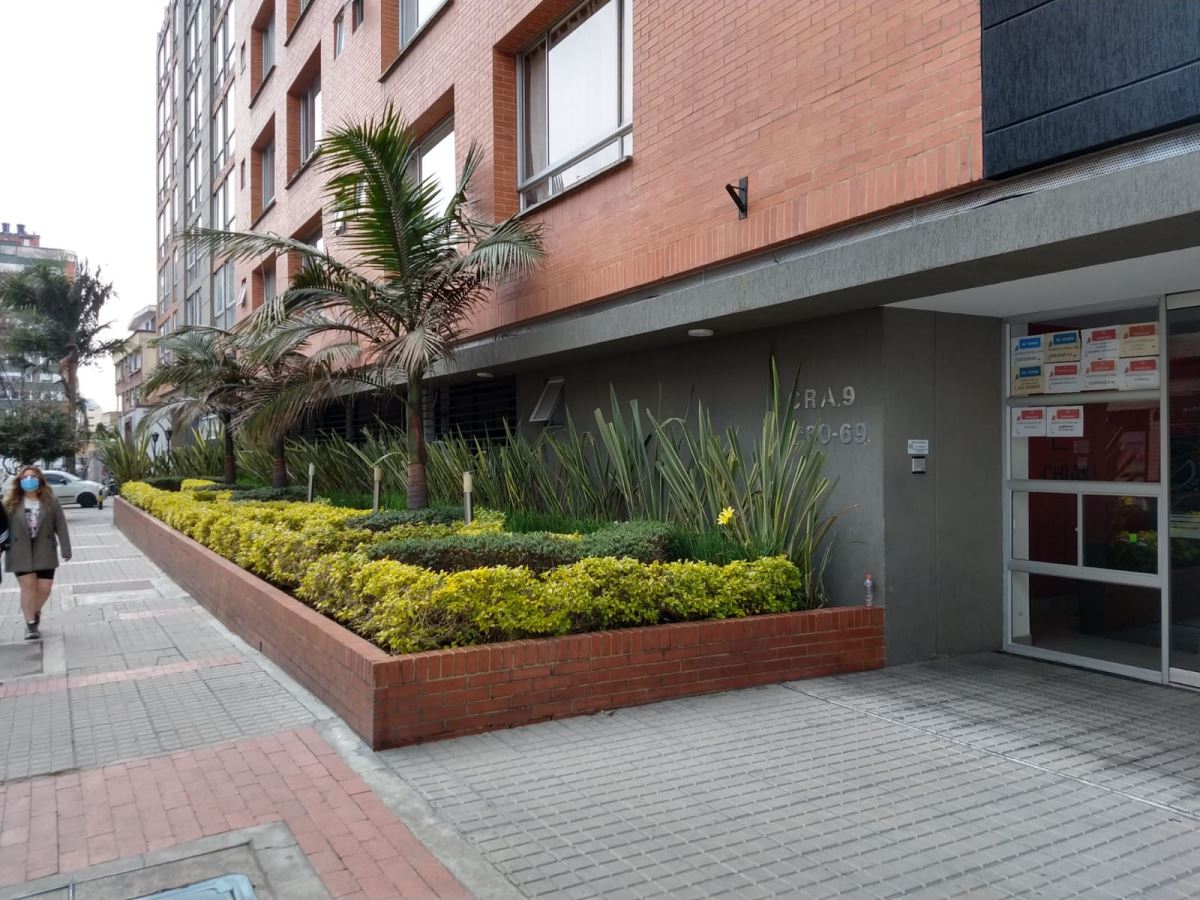 Apartamento en Venta - Bogota, CHAPINERO CENTRAL 5931