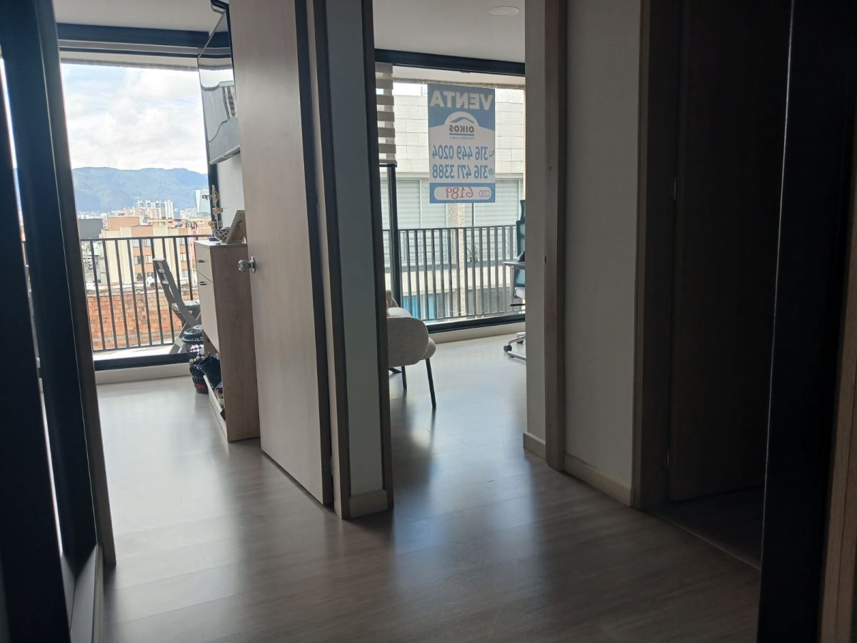 Apartamento en Venta - Bogota, LOS CEREZOS 6189