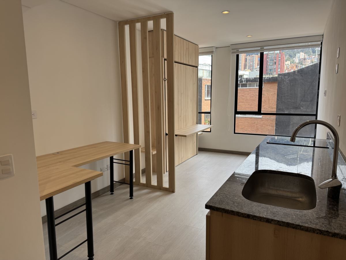 Apartamento en Arriendo - Bogota, CHAPINERO CENTRAL 2591