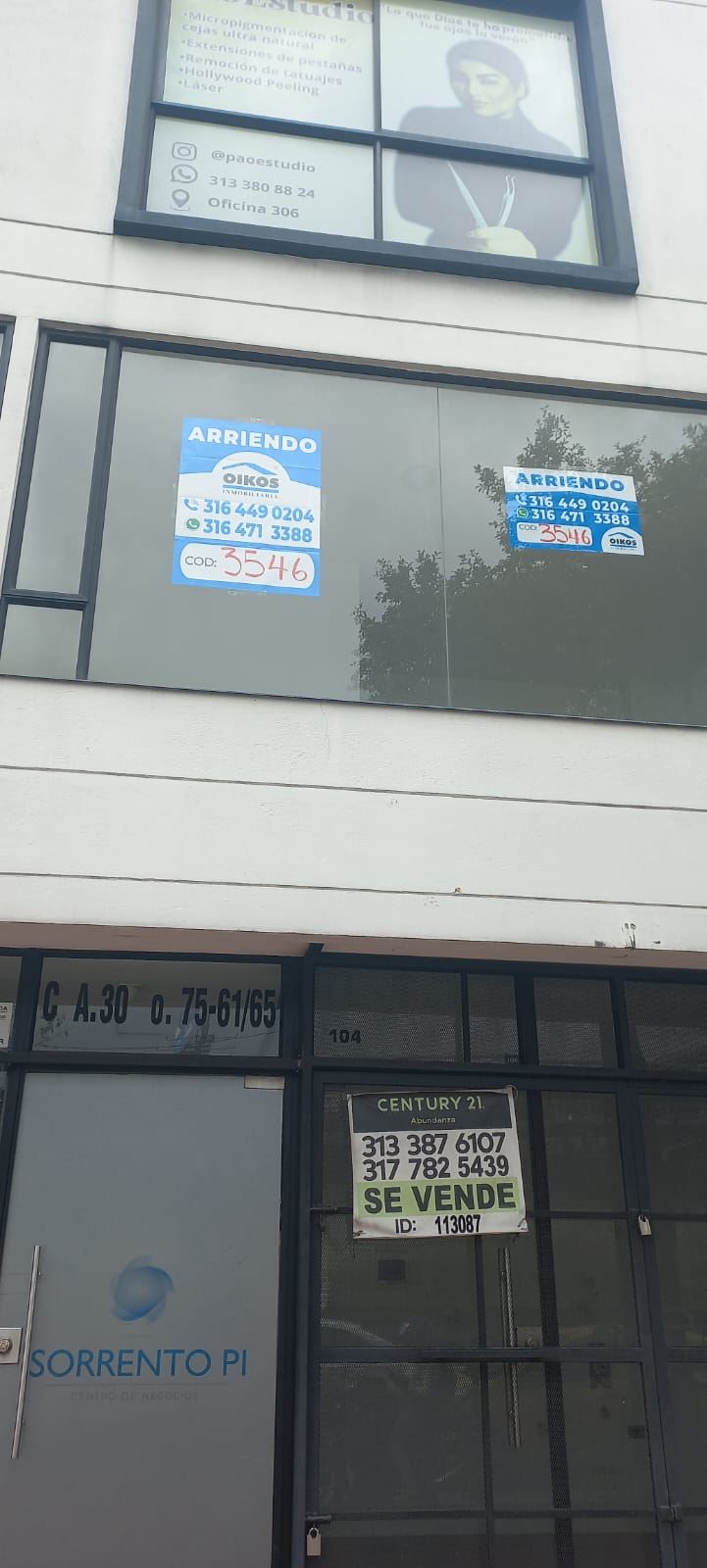 Oficina en Arriendo - La Calera, LA CALERA 2985