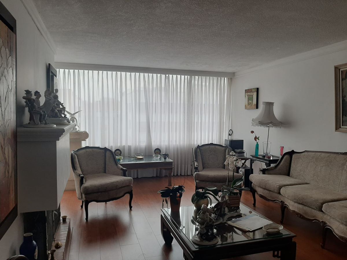 Apartamento en Venta - Bogota, SANTA BÁRBARA CENTRAL 4053