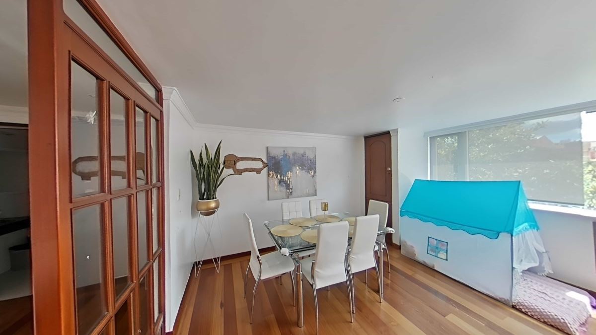 Apartamento en Venta - Bogota, SANTA BARBARA ORIENTAL 4852