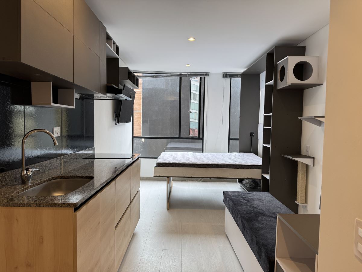 Apartamento en Arriendo - Bogota, CHAPINERO CENTRAL 4134