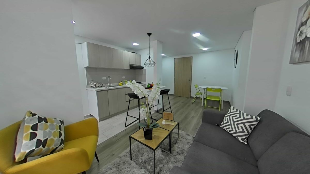 Apartamento en Venta - Bogota, TIBABITA 4536