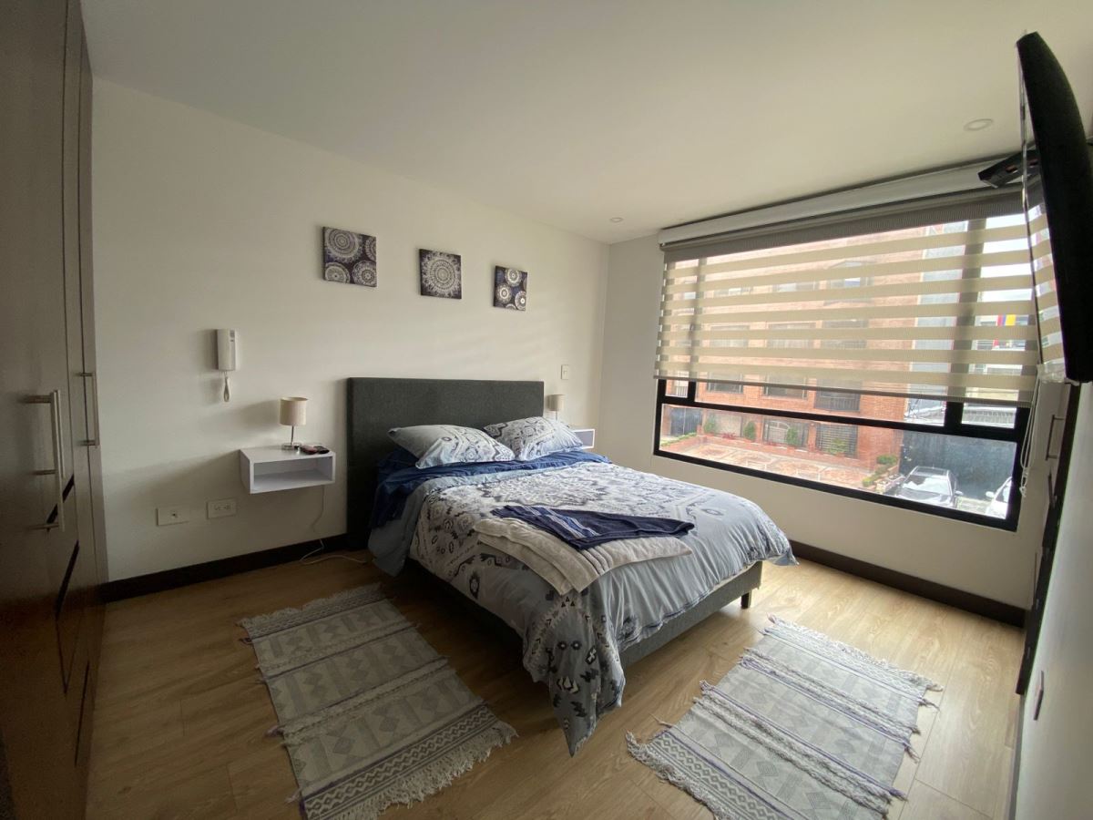 Apartamento en Arriendo - Bogota, SANTA BÁRBARA 4669