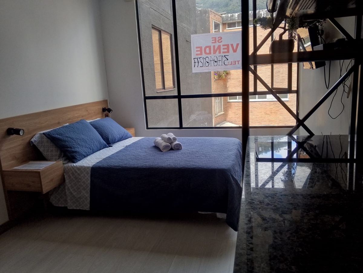 Apartamento en Venta - Bogota, CHAPINERO CENTRAL 4504