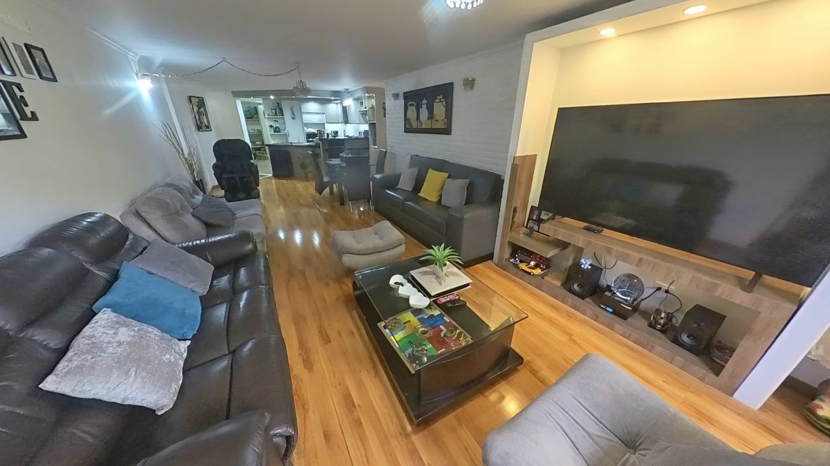 Apartamento en Venta - Bogota, SANTA BÁRBARA CENTRAL 4678