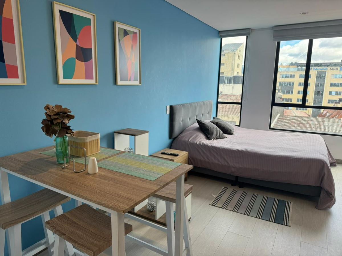 Apartamento en Arriendo - Bogota, CHAPINERO CENTRAL 6157