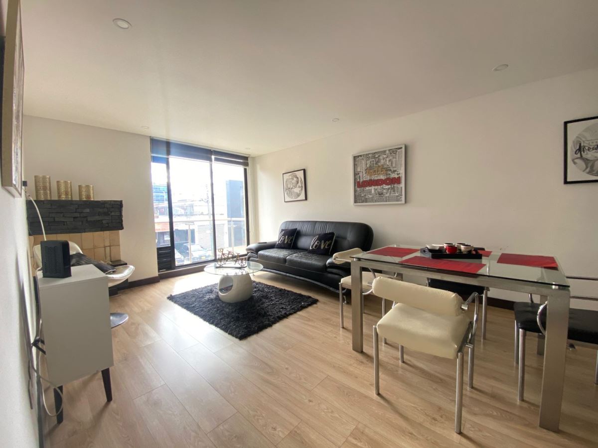 Apartamento en Arriendo - Bogota, SANTA BÁRBARA 4669