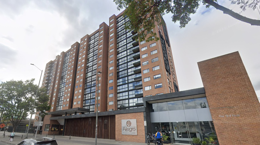 Apartamento en Venta - Bogota, SANTA BÁRBARA CENTRAL 3435