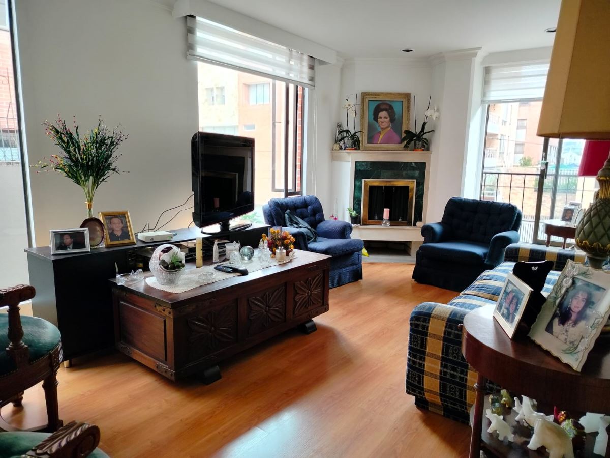 Apartamento en Venta - Bogota, CHICÓ NAVARRA 3755