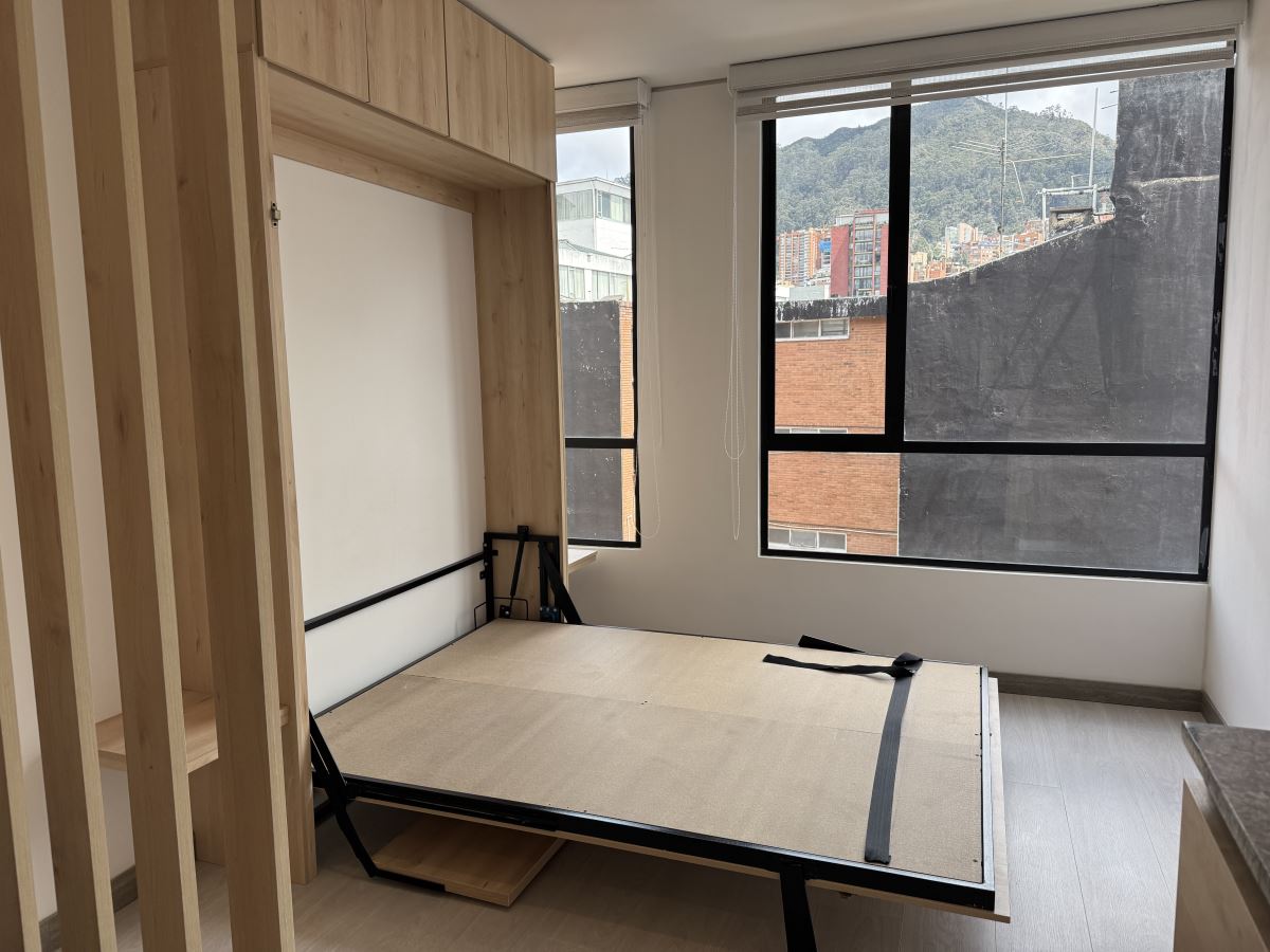 Apartamento en Arriendo - Bogota, CHAPINERO CENTRAL 2591