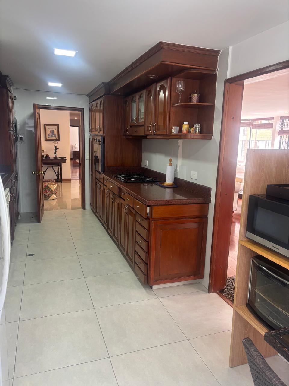 Apartamento en Arriendo - Bogota, SANTA BÁRBARA CENTRAL 5484