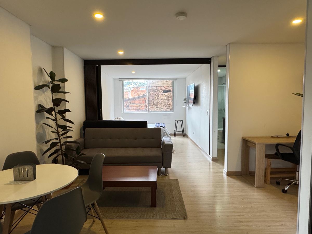 Apartamento en Arriendo - Bogota, CHAPINERO CENTRAL 4874
