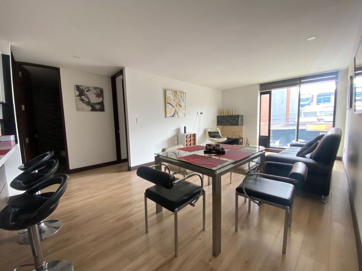 Apartamento en Arriendo - Bogota, SANTA BÁRBARA 4669