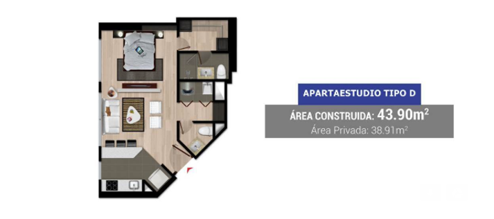 Apartamento en Venta - Bogota, CHAPINERO CENTRAL 3335