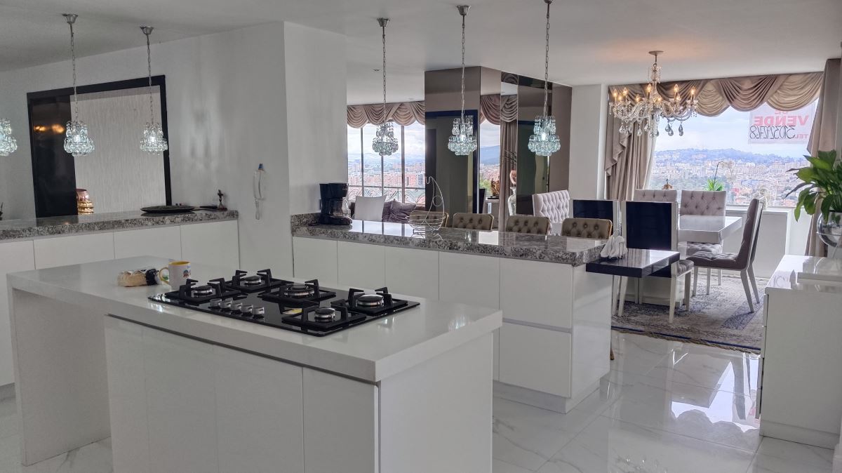 Apartamento en Venta - Bogota, BOSQUE MEDINA 4877