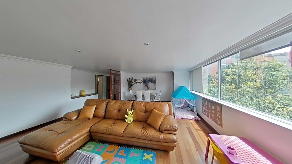 Apartamento en Venta - Bogota, SANTA BARBARA ORIENTAL 4852