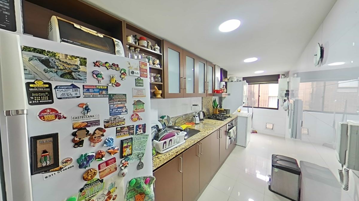 Apartamento en Venta - Bogota, CHICÓ NAVARRA 3507