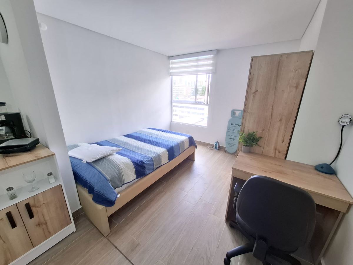 Apartamento en Arriendo - Bogota, LAS NIEVES 5244