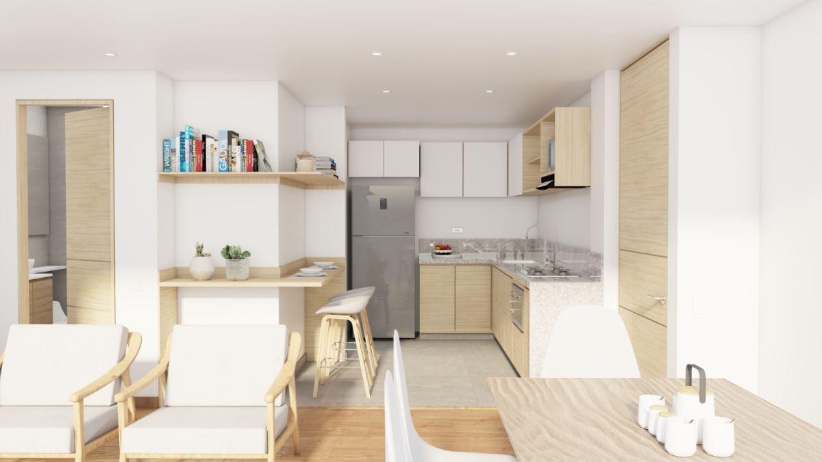 Apartamento en Venta - Tenjo, TENJO 4891
